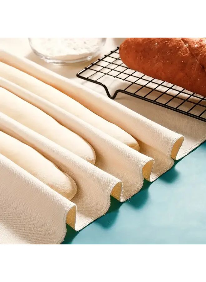 Premium Canvas Bakers Couche Proofing Cloth Size S 48cm X 36cm - Image 4